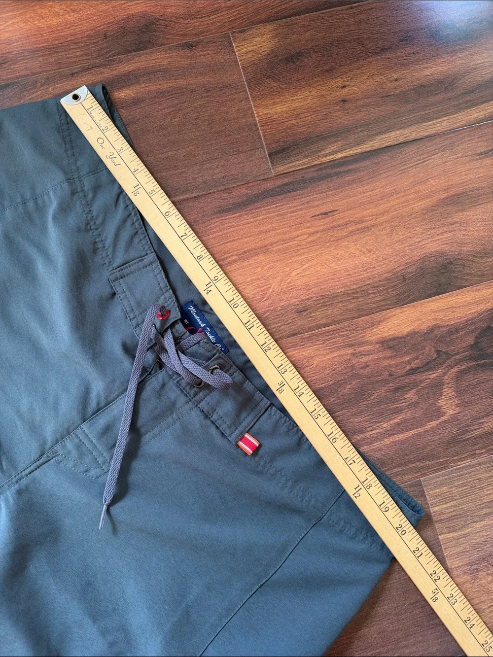 Montauk Tackle Board Shorts Charcoal Mens 40